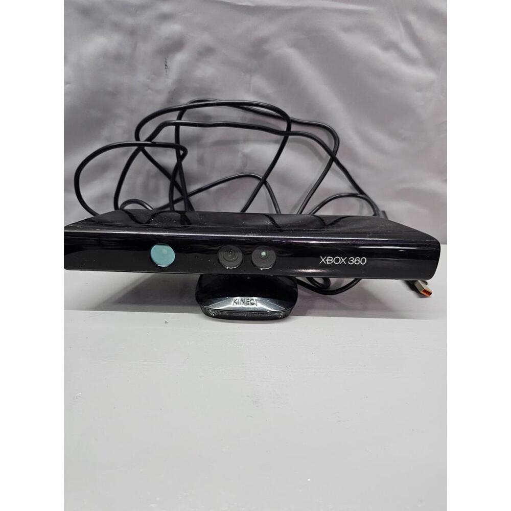 Microsoft 1414 Xbox 360 Kinect Sensor Bar Only - Black